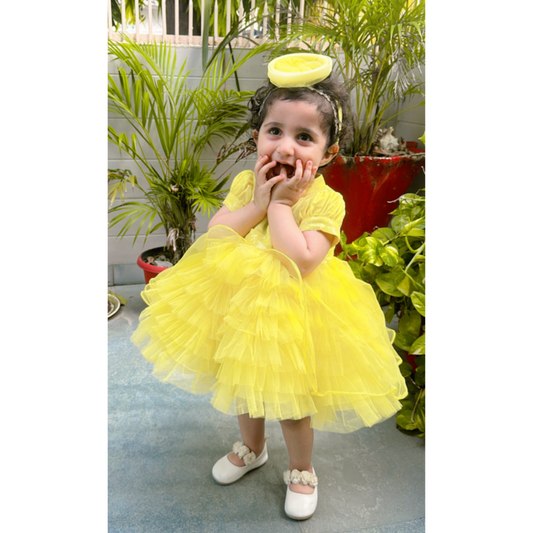 Yellow Sunshine Dress