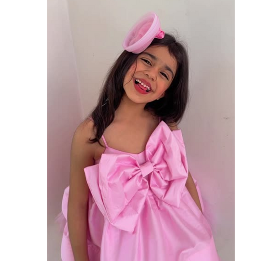 The Peony Pink Dress